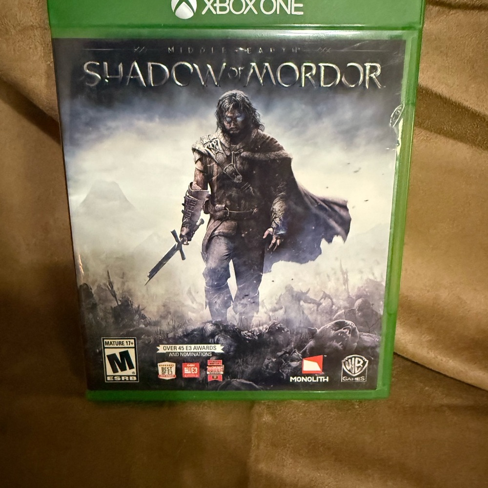 Middle-earth: Shadow of Mordor - Green Case